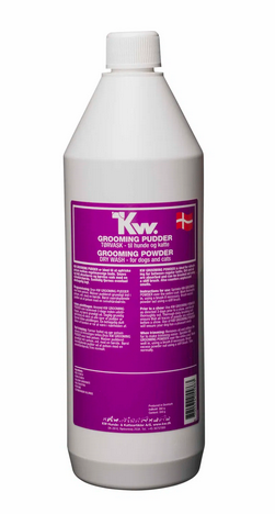 KW - puder groomerski z silikonem, 350 g