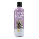 Bark2Basics - One Step Silky Shampoo + Conditioner - szampon z odżywką dla psa, oczyszcza i nawilża, 473 ml