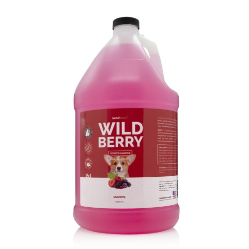 Bark2Basics - Wild Berry Shampoo - szampon dla psa delikatnie oczyszczający i odżywiający, 3,79l