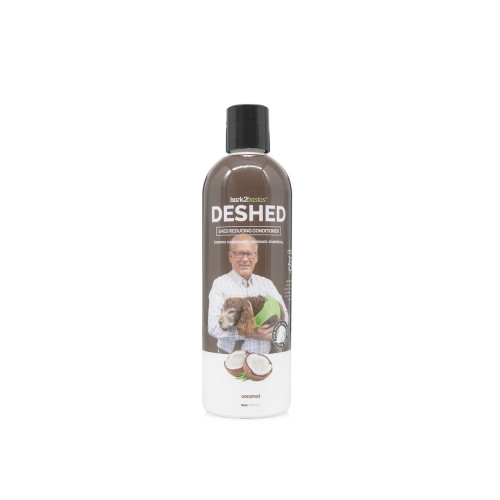 Bark2Basics - DeShed Conditioner - odżywka dla psa ułatwiająca usuwanie podszerstka, redukująca linienie, 473 ml 