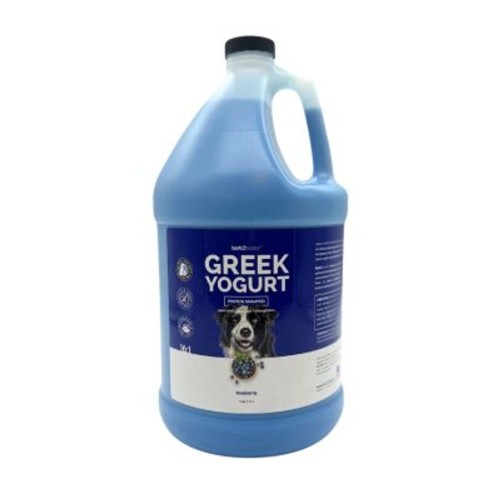 Bark2Basics - Blueberry Greek Yogurt Shampoo - szampon proteinowy dla psa, odżywia i regeneruje, 3,79l