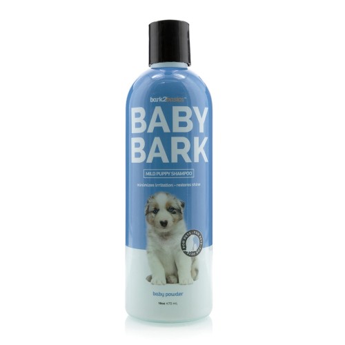 Bark2Basics - Baby Bark Shampoo - łagodny szampon dla szczeniąt, 473 ml