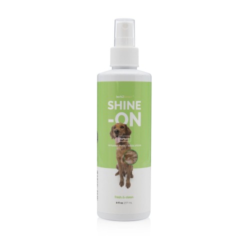 Bark2Basics - Shine-On Spray - spray nabłyszczający i do rozczesywania kołtunów psa, 237 ml
