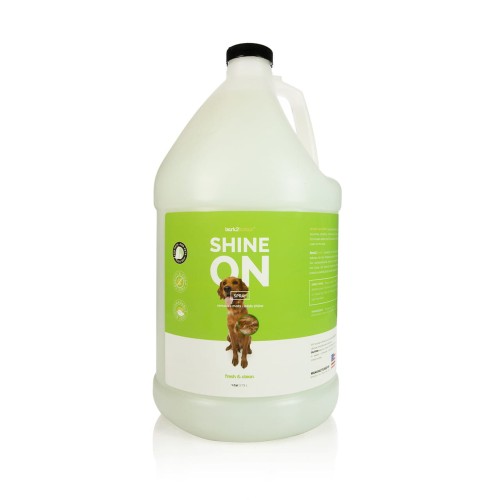 Bark2Basics - Shine-On Spray - spray nabłyszczający i do rozczesywania kołtunów psa, 3,79l