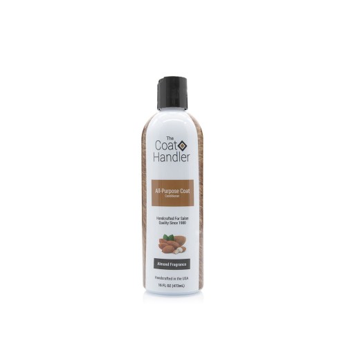 The Coat Handler - All-Purpose Coat Conditioner - odżywka wielofunkcyjna dla psa: nawilżająca, do rozczesywania kołtunów, usuwania podszerstka, 473 ml 