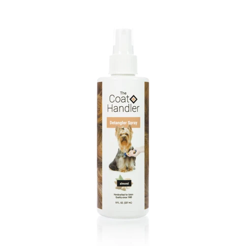 The Coat Handler - Detangler Spray Almond - spray dla psa do rozczesywania kołtunów, 237 ml