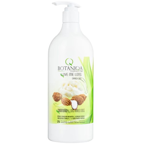 Botaniqa by Aga Pluta - Love Me Long Cupuaçu & Shea Conditioner - koncentrat odżywki dla psów długowłosych, 1l