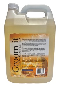 Botaniqa - Groom It Melon Splash Edition - szampon dla psa do pierwszego mycia, głęboko myjący, 4l