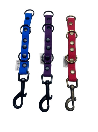 Przedłużka do smyczy groomerskiej BioThane, dł. całkowita 23 cm