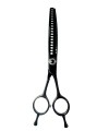 Easy Cut Black - degażówki jednostronne 6,5 cala, 18 ząbków, gięte, model F-BLACK6,5