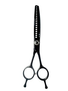 Easy Cut Black - degażówki jednostronne 6,5 cala, 18 ząbków, gięte, model F-BLACK6,5