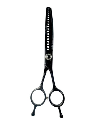 Easy Cut Black - degażówki jednostronne 6,5 cala, 18 ząbków, gięte, model F-BLACK6,5