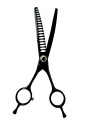 Easy Cut Black - degażówki jednostronne 6,5 cala, 18 ząbków, gięte, model F-BLACK6,5