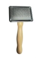 Bymilo - Mini Soft Slicker Brush - szczotka pudlówka miękka, mini