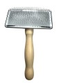 Bymilo - Smal Soft Slicker Brush - szczotka pudlówka miękka, mała