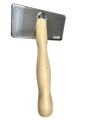 Bymilo - Smal Soft Slicker Brush - szczotka pudlówka miękka, mała