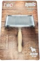 Bymilo - Medium Soft Slicker Brush - szczotka pudlówka miękka, średnia