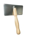 Bymilo - Medium Soft Slicker Brush - szczotka pudlówka miękka, średnia