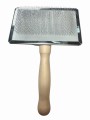 Bymilo - Large Soft Slicker Brush - szczotka pudlówka miękka, duża