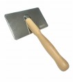 Bymilo - Large Soft Slicker Brush - szczotka pudlówka miękka, duża