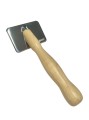 Bymilo - Mini Soft Slicker Brush - szczotka pudlówka miękka, mini