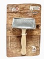 Bymilo - Smal Soft Slicker Brush - szczotka pudlówka miękka, mała