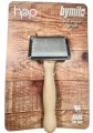 Bymilo - Mini Soft Slicker Brush - szczotka pudlówka miękka, mini