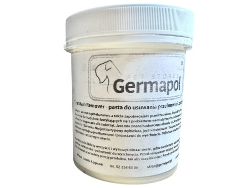 4Paws - Tearstain Remover - pasta do usuwania przebarwień, zacieków, 200 ml