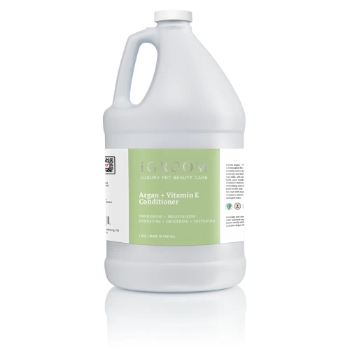 iGroom - Argan + Vitamin E Conditioner - odżywka nawilżająca dla psa i kota, 3,8l 