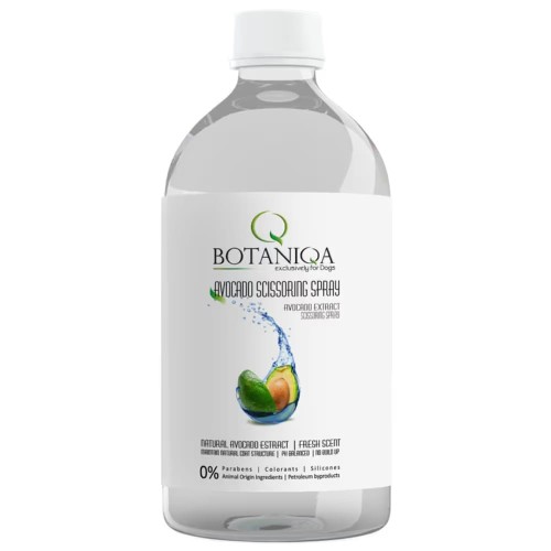 Botaniqa - Avocado Scissoring Spray - spray antystatyczny do stylizacji i strzyżenia, 1l