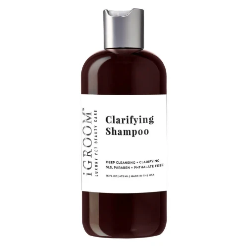 iGroom - Clarifying Shampoo - szampon oczyszczający, 473 ml