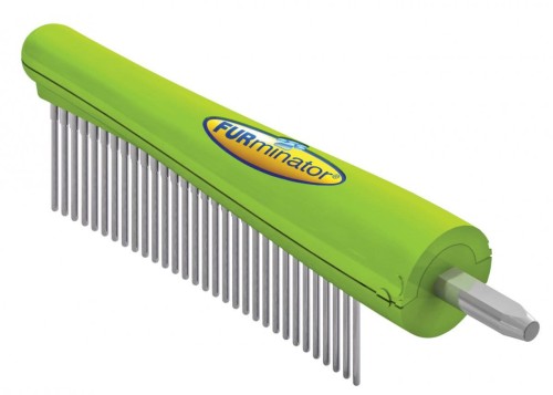 Furminator FURflex grzebień do wykończenia fryzury dla psów - główka