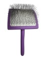 Easy Brush - szczotka pudlówka z długimi, twardymi igłami, duża