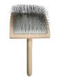 Easy Brush - szczotka pudlówka z długimi, twardymi igłami, duża