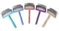 Easy Brush - szczotka pudlówka z długimi, twardymi igłami, średnia