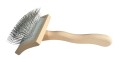 Easy Brush - szczotka pudlówka z długimi, twardymi igłami, średnia
