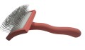 Easy Brush - szczotka pudlówka z długimi, twardymi igłami, średnia