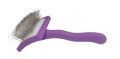 Easy Brush - szczotka pudlówka z długimi, twardymi igłami, średnia