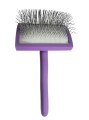 Easy Brush - szczotka pudlówka z długimi, twardymi igłami, średnia