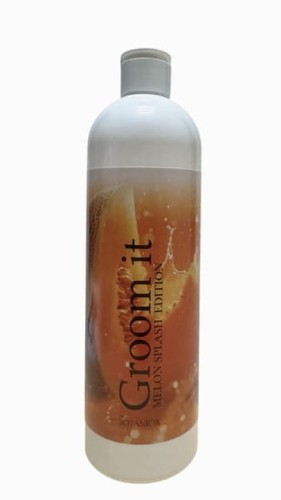 Botaniqa - Groom It Melon Splash Edition - szampon dla psa do pierwszego mycia, głęboko myjący, 473 ml