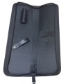 Easy Cut -  etui na jedną parę nożyczek / degażówek, kolor czarny