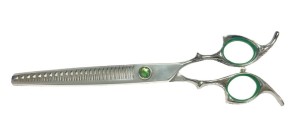 Easy Cut - degażówki jednostronne 7,5 cala, 26 ząbków, model MM26, ozdobna rękojeść