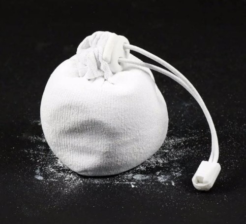 Groomer.DK - Chalk Ball - antybakteryjna kula kredowa z chlorheksydyną, 100g