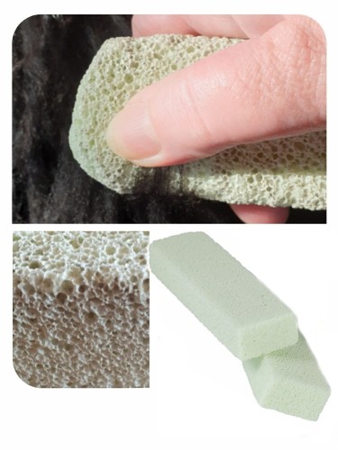 Groomer.DK - Block Stripping Stone Green - kamień trymerski