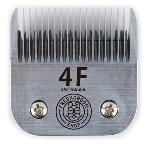 FreshGroom - ostrze snap-on nr 4F - 9,6 mm