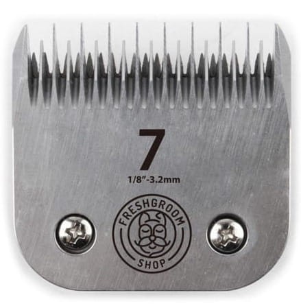 FreshGroom - ostrze snap-on nr 7 - 3,2 mm