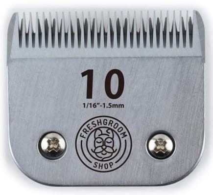 FreshGroom - ostrze snap-on nr 10 - 1,5 mm