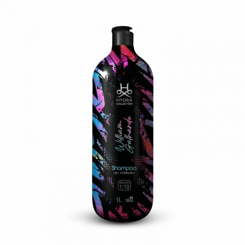 Hydra Collection - William Galharde Shampoo - szampon neutralizujący zapachy, przyspieszający suszenie, 1l