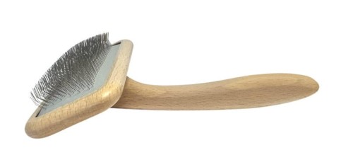 Keller Bursten - Slicker Brush L - miękka szczotka pudlówka, rozmiar L