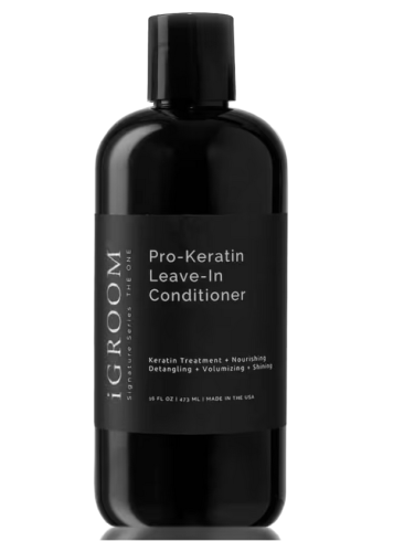 iGroom - Pro-Keratin Leave-In Conditioner - odżywka keratynowa bez spłukiwania, 473 ml